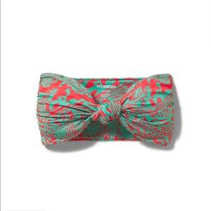 NWT Inamorata Hygeia Bandeau in Zebra Seafoam Wave